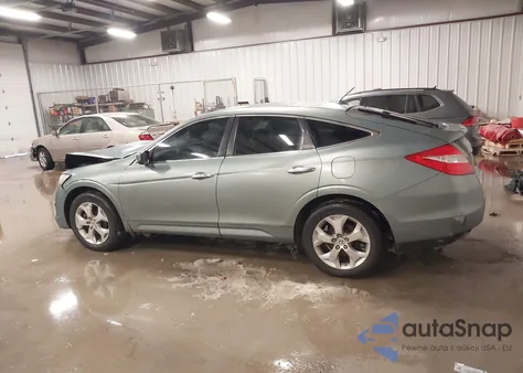 2010 Honda Accord Crosstour Ex-L from USA, damaged, VIN 5J6TF2H55AL004739